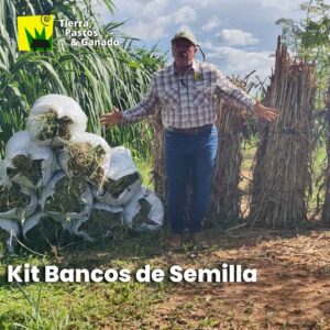 Kit Banco de Semilla